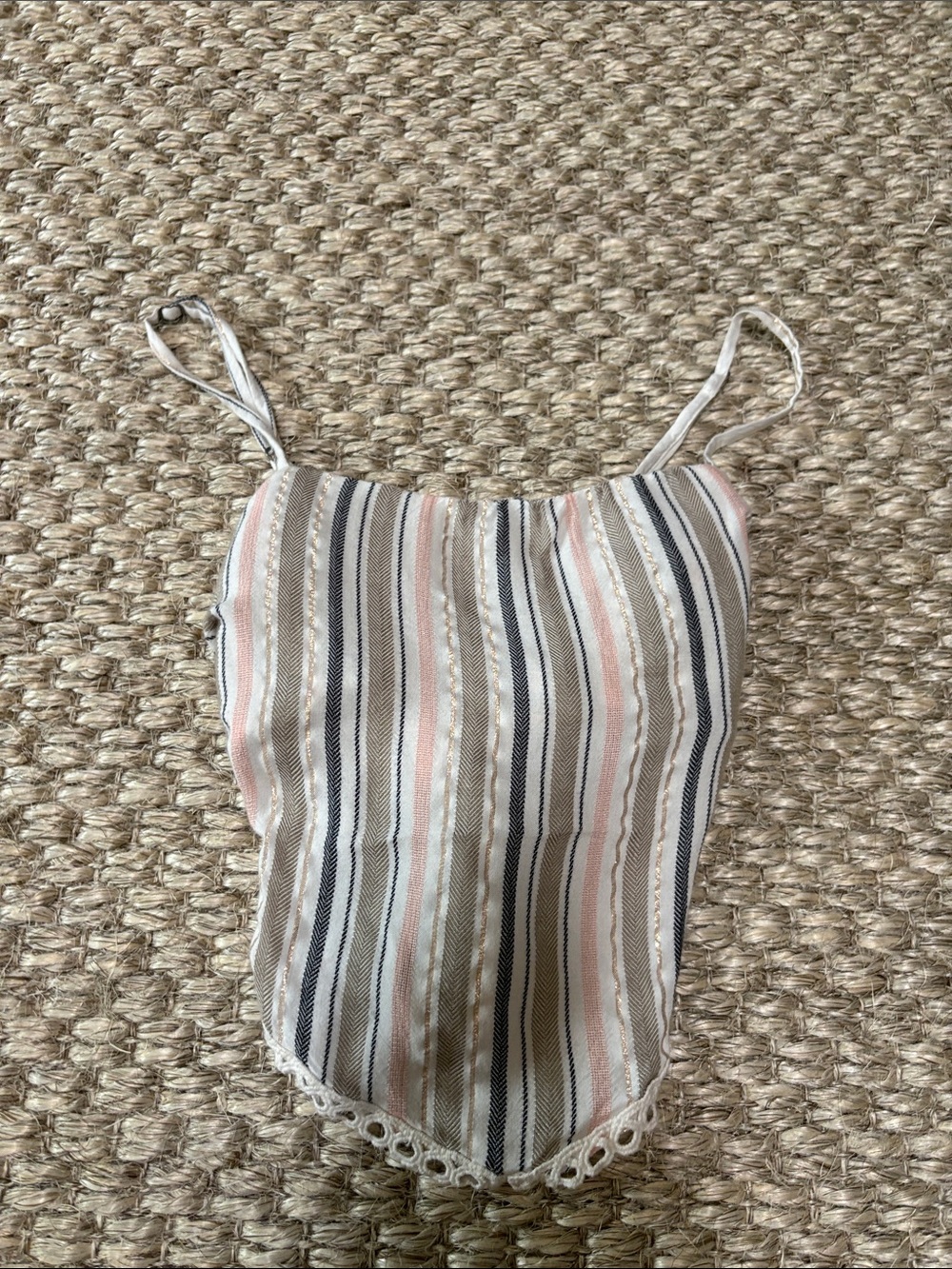 Kids bandana top
